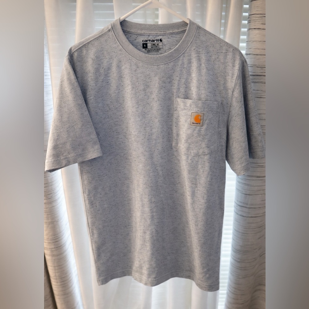 Carhartt Speckled light blue Loose Fit T-Shirt